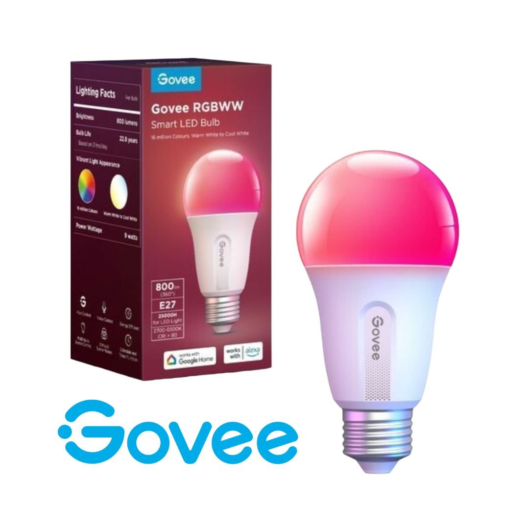 BOMBILLO GOVEE WIFI Y BLUETOOTH SMART LIGHT H6008
